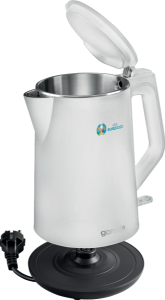 Gorenje K15DWWBK Wasserkocher 1.5 l weiß 
