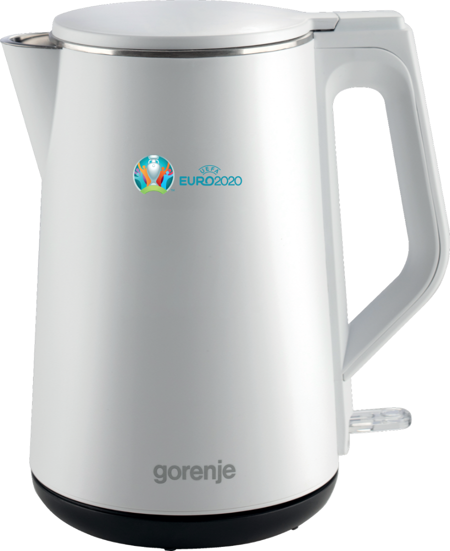 Gorenje K15DWWBK Wasserkocher 1.5 l weiß 