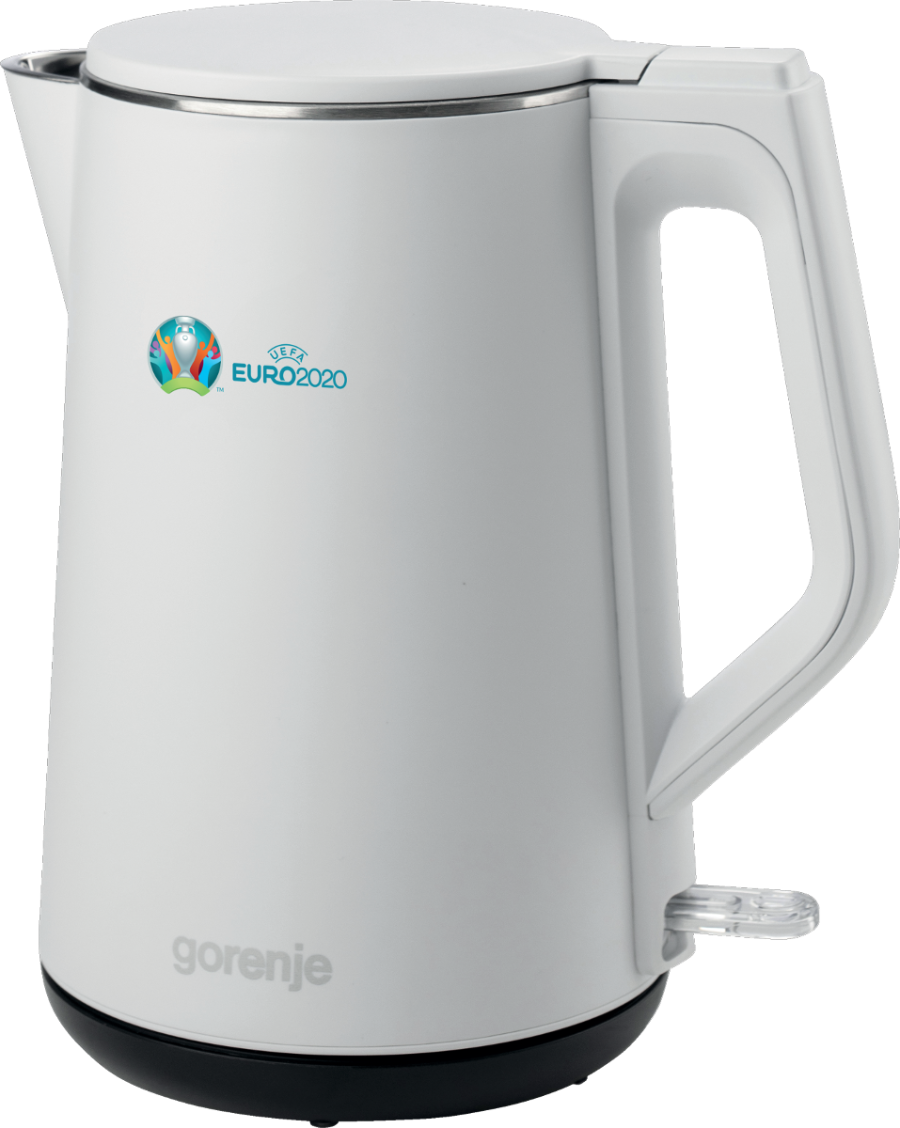 Gorenje K15DWWBK Wasserkocher 1.5 l weiß 