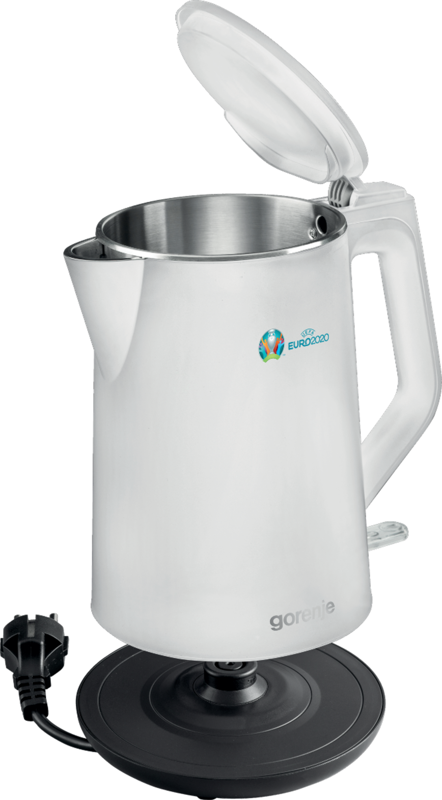 Gorenje K15DWWBK Wasserkocher 1.5 l weiß 
