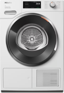 Miele TWF760WP EcoSpeed & 8kg Wärmepumpentrockner  A+++ 