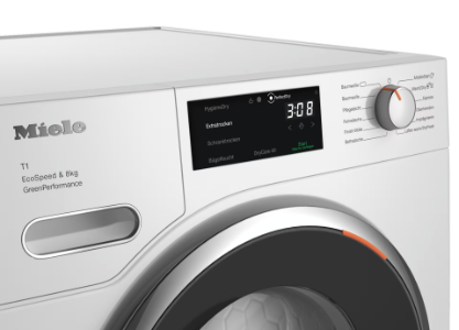 Miele TWF760WP EcoSpeed & 8kg Wärmepumpentrockner  A+++ 