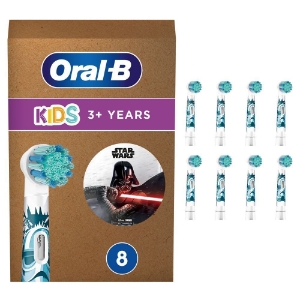 Oral-B Kids Aufsteckbürsten Star Wars 8er 