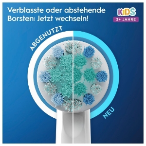 Oral-B Kids Aufsteckbürsten Star Wars 8er 