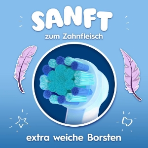 Oral-B Kids Aufsteckbürsten Frozen 8er 