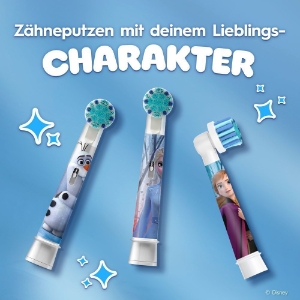 Oral-B Kids Aufsteckbürsten Frozen 8er 