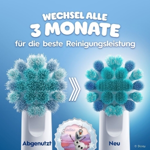 Oral-B Kids Aufsteckbürsten Frozen 8er 