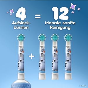 Oral-B Kids Aufsteckbürsten Frozen 8er 