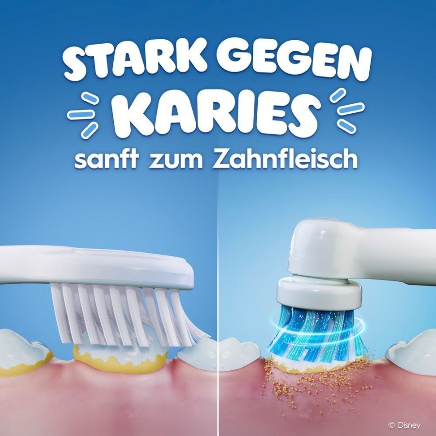 Oral-B Kids Aufsteckbürsten Frozen 8er 