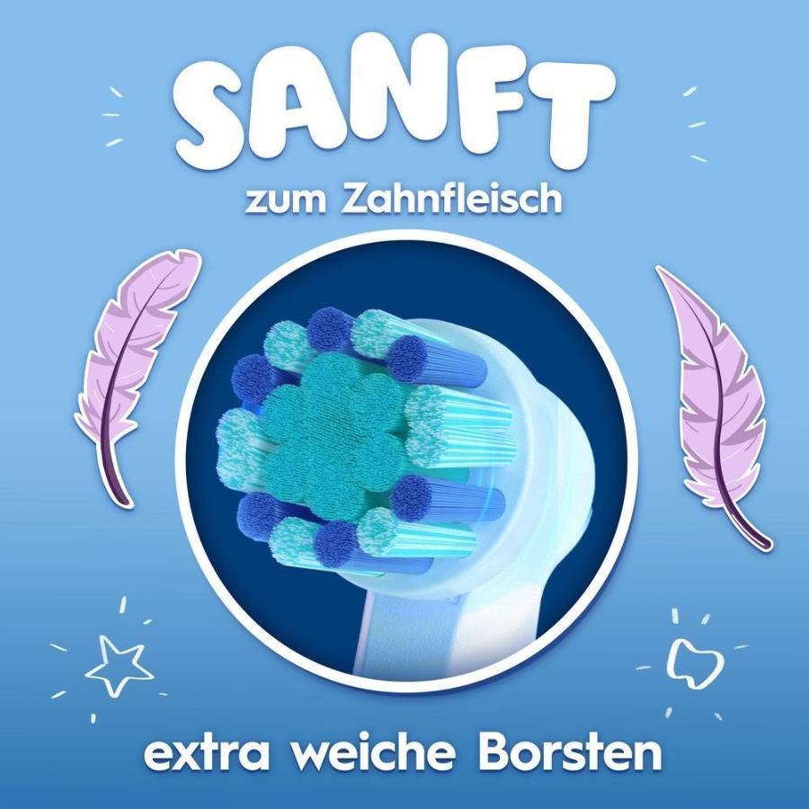 Oral-B Kids Aufsteckbürsten Frozen 8er 