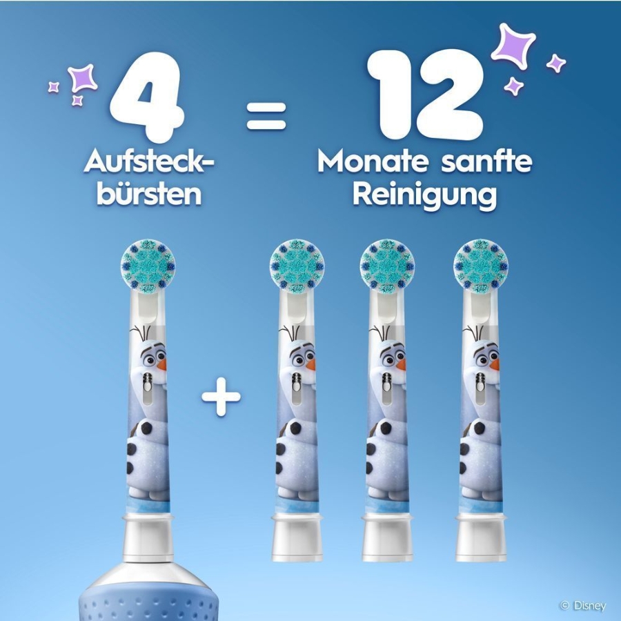 Oral-B Kids Aufsteckbürsten Frozen 8er 