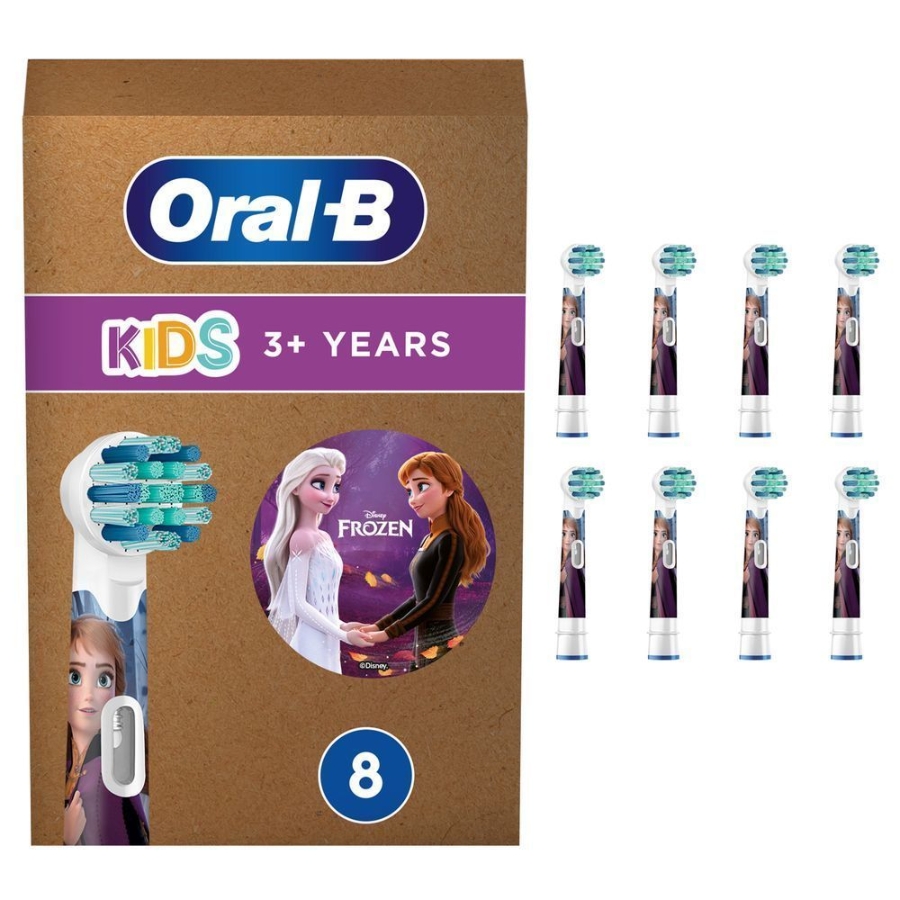 Oral-B Kids Aufsteckbürsten Frozen 8er 