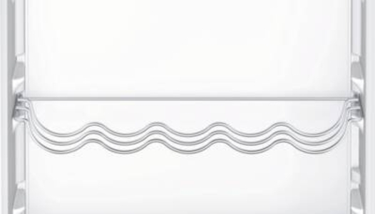 Siemens KI86NVSE0 Einbau-Kühl-Gefrier-Kombination mit Gefrierbereich unten, Nofrost, Schleppscharnier