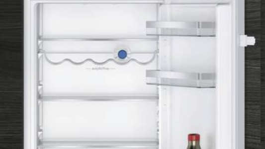 Siemens KI86NVSE0 Einbau-Kühl-Gefrier-Kombination mit Gefrierbereich unten, Nofrost, Schleppscharnier