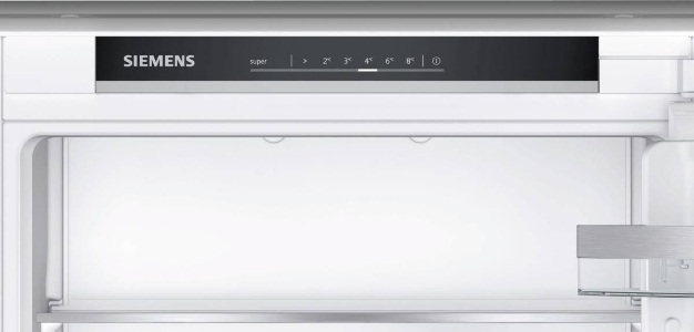 Siemens KI86NVSE0 Einbau-Kühl-Gefrier-Kombination mit Gefrierbereich unten, Nofrost, Schleppscharnier
