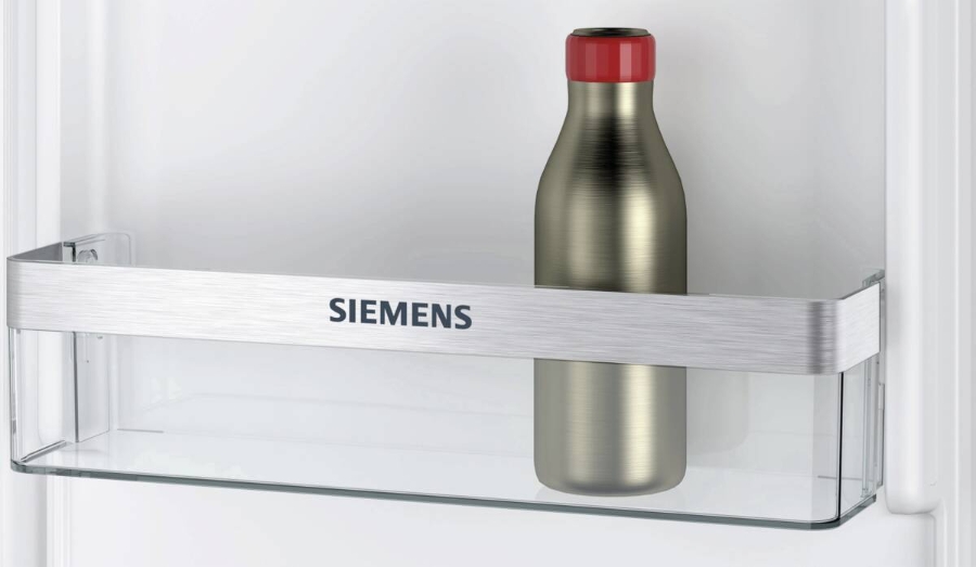 Siemens KI86NVSE0 Einbau-Kühl-Gefrier-Kombination mit Gefrierbereich unten, Nofrost, Schleppscharnier