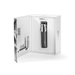 Babyliss E996E Super-X Metall Serie, Klinge aus Japanischen Edelstahl 
