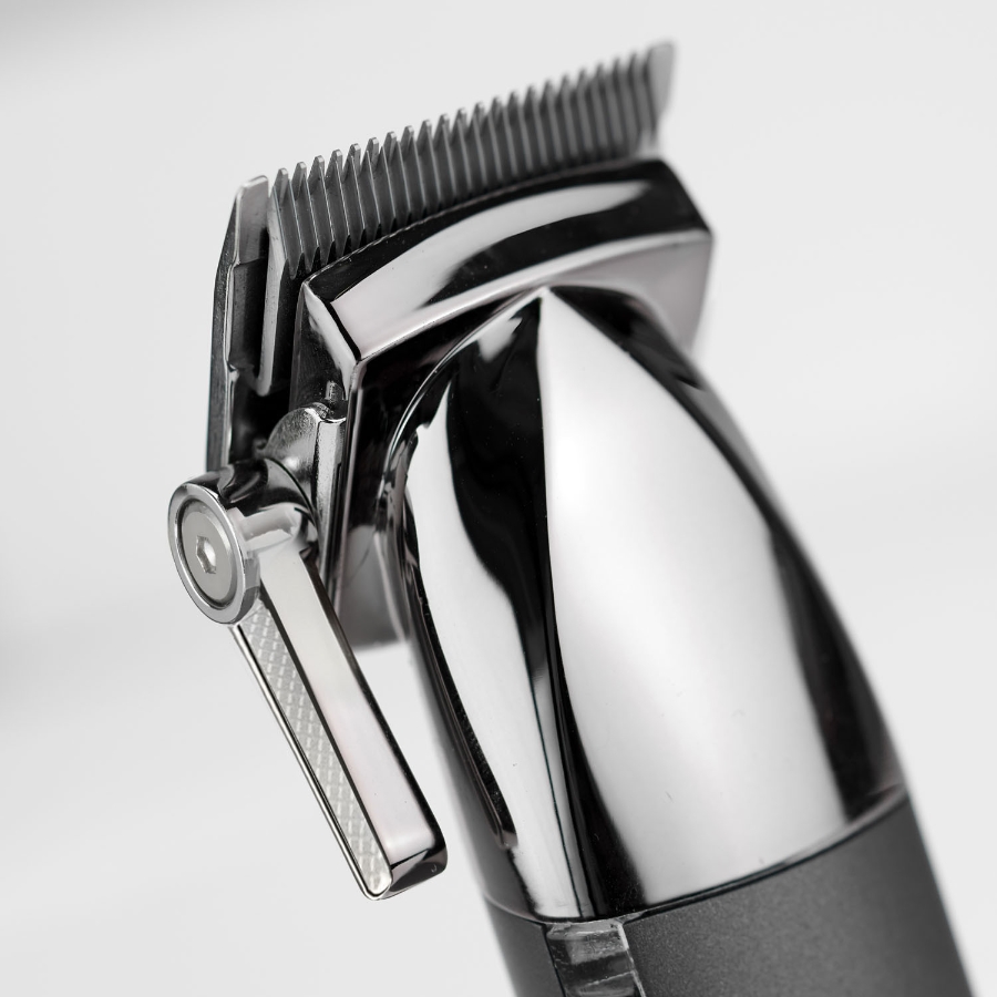 Babyliss E996E Super-X Metall Serie, Klinge aus Japanischen Edelstahl 