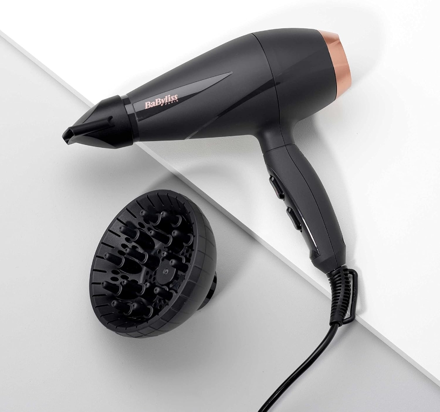 Babyliss 6709DE Haartrockner 2100W Smooth Pro  