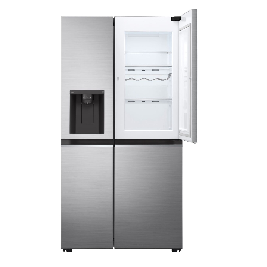 LG GSJV71PZLE Side-by-Side mit Door-in-Door ™  Eis-, Crushed Ice- und Wasserspender | 635 Liter