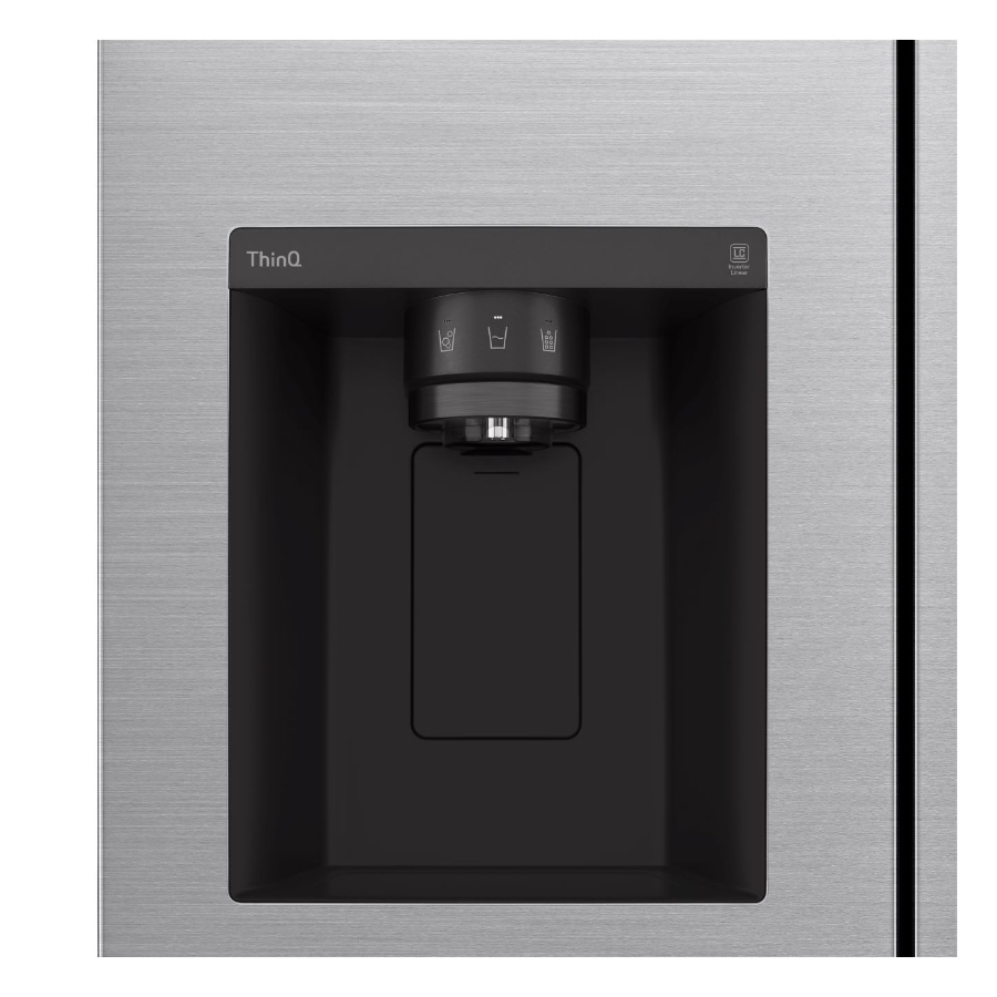 LG GSJV71PZLE Side-by-Side mit Door-in-Door ™  Eis-, Crushed Ice- und Wasserspender | 635 Liter