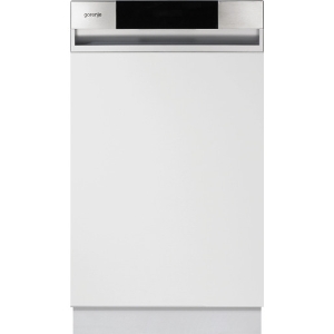 Gorenje GI520E15X Geschirrspüler Einbau 45cm teilintegriert ohne Frontdekorplatte !