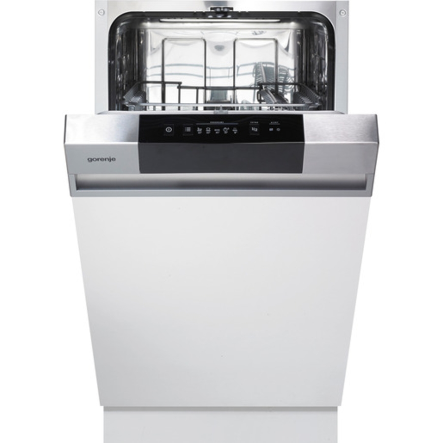 Gorenje GI520E15X Geschirrspüler Einbau 45cm teilintegriert ohne Frontdekorplatte !