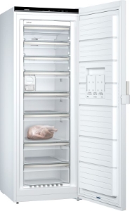 Siemens GS58NEWDV Gefrierschrank Stand Weiss No-Frost, BxTxH:70x78x191