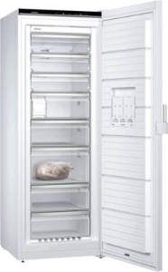 Siemens GS58NEWDV Gefrierschrank Stand Weiss No-Frost, BxTxH:70x78x191