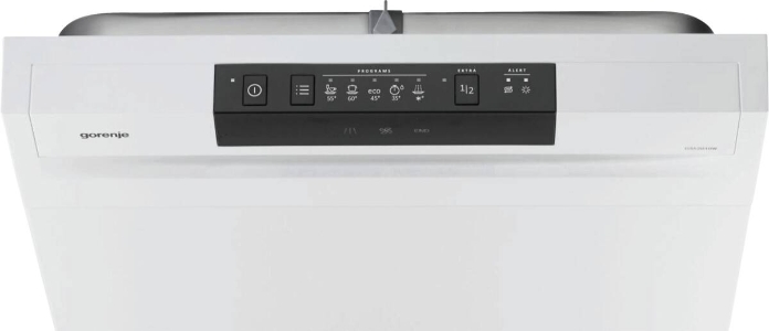 Gorenje GS520E15W Geschirrspüler Stand 45 cm weiß 
