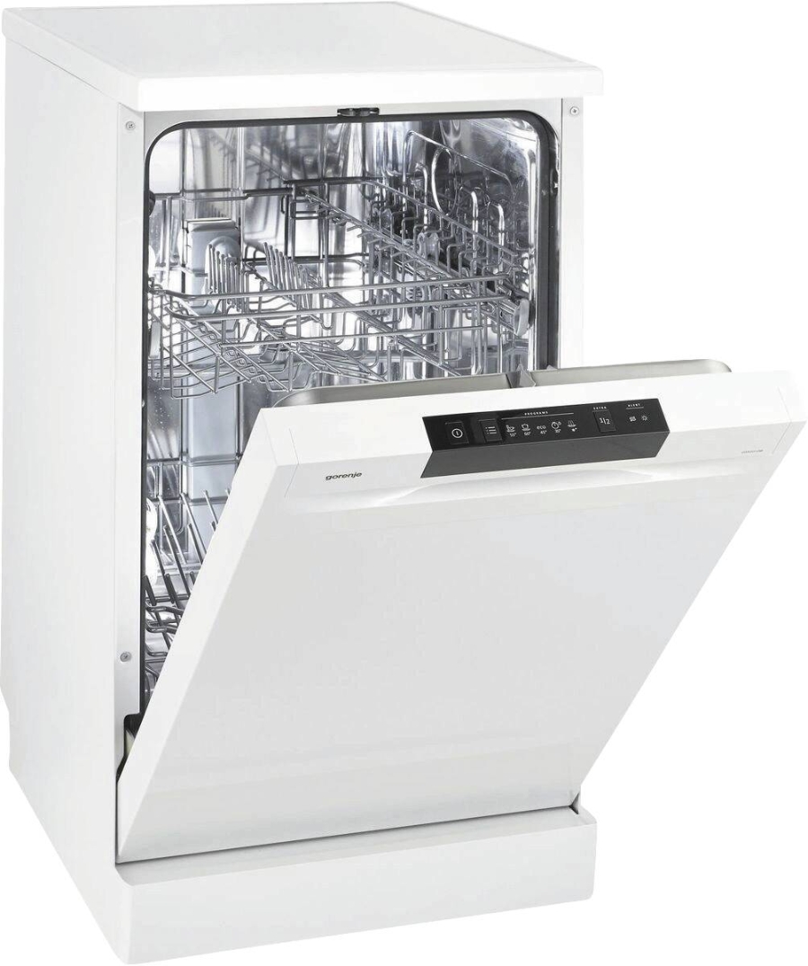 Gorenje GS520E15W Geschirrspüler Stand 45 cm weiß 