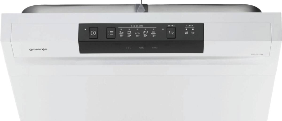 Gorenje GS520E15W Geschirrspüler Stand 45 cm weiß 