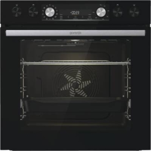 Gorenje Black Set 4 Herdset 60cm( BCX6737E05BG + ECD634X) schwarz 