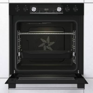 Gorenje Black Set 4 Herdset 60cm( BCX6737E05BG + ECD634X) schwarz 