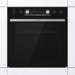 Gorenje Black Set 4 Herdset 60cm( BCX6737E05BG + ECD634X) schwarz 