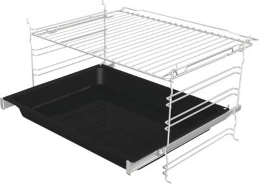 Gorenje Black Set 4 Herdset 60cm( BCX6737E05BG + ECD634X) schwarz 
