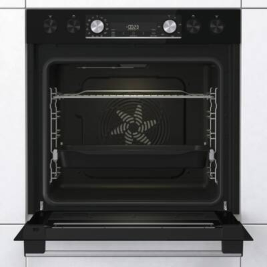 Gorenje Black Set 4 Herdset 60cm( BCX6737E05BG + ECD634X) schwarz 