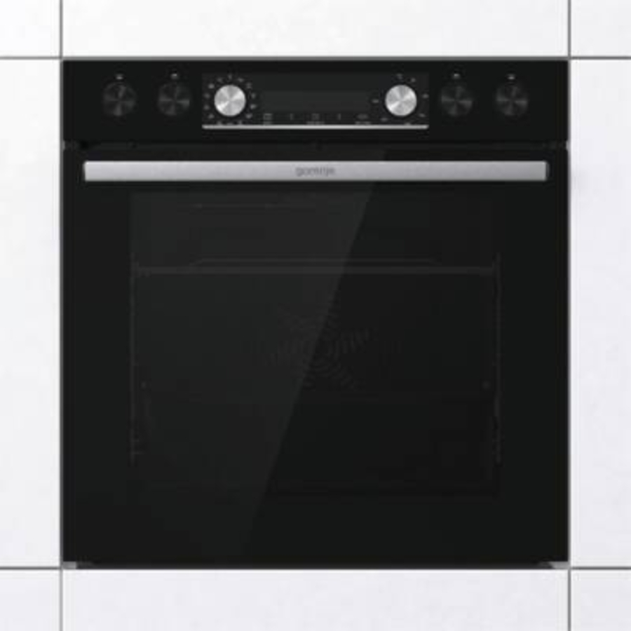 Gorenje Black Set 4 Herdset 60cm( BCX6737E05BG + ECD634X) schwarz 