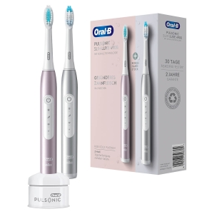 Oral-B Pulsonic Slim Luxe 4900 Platinum/Rosegold mit 2. Hand 