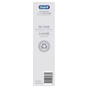 Oral-B Pulsonic Slim Luxe 4900 Platinum/Rosegold mit 2. Hand 