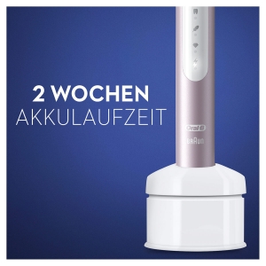 Oral-B Pulsonic Slim Luxe 4900 Platinum/Rosegold mit 2. Hand 