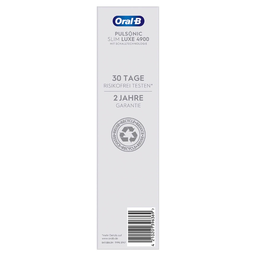 Oral-B Pulsonic Slim Luxe 4900 Platinum/Rosegold mit 2. Hand 