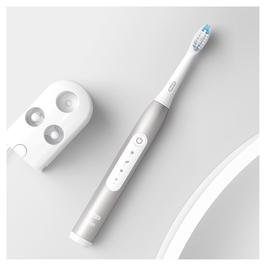 Oral-B Pulsonic Slim Luxe 4900 Platinum/Rosegold mit 2. Hand 