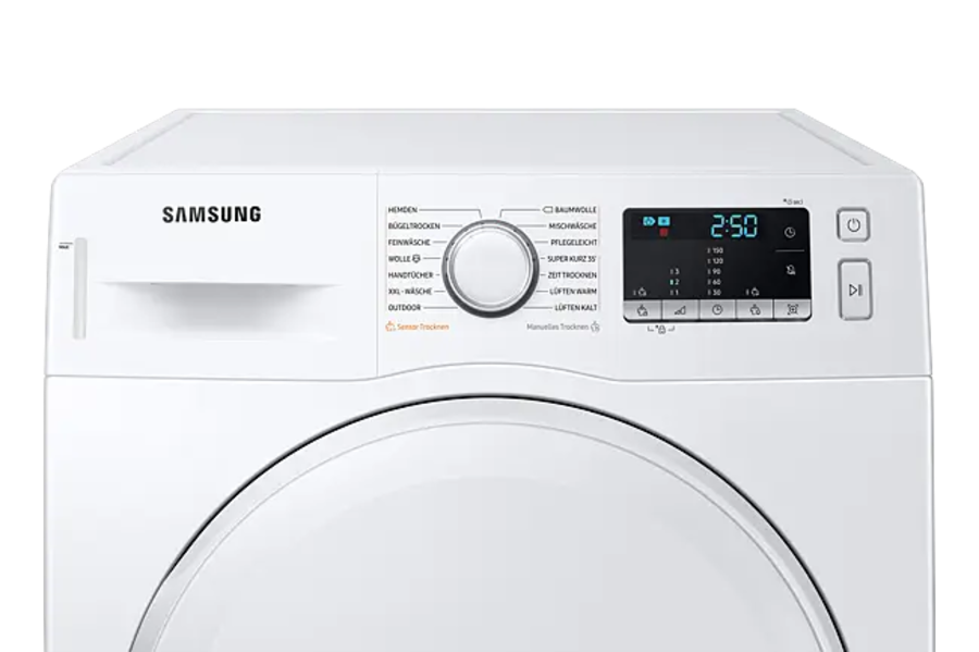 Samsung DV70TA000DE Wärmepumpentrockner Stand 7kg A++ 60cm 