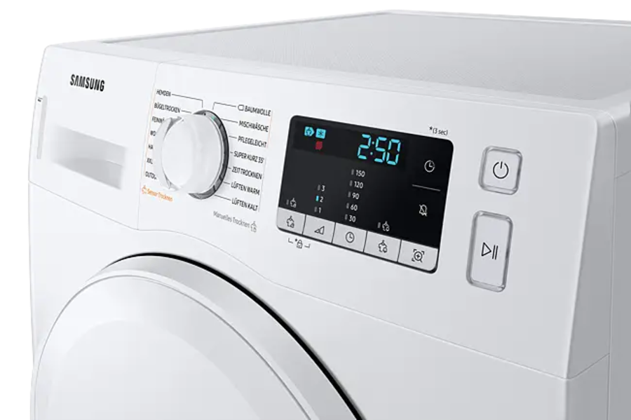 Samsung DV70TA000DE Wärmepumpentrockner Stand 7kg A++ 60cm 