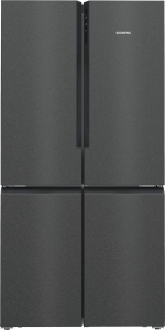 Siemens KF96NAXEA Side by Side Frenchdoor Edelstahl-Schwarz 