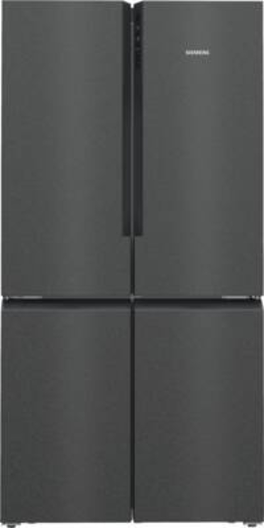 Siemens KF96NAXEA Side by Side Frenchdoor Edelstahl-Schwarz 