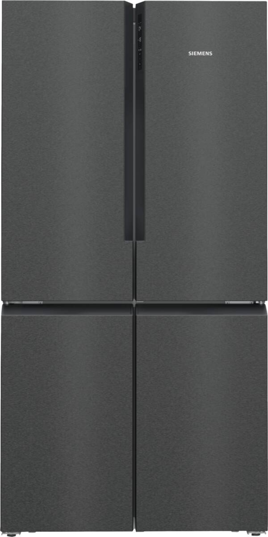 Siemens KF96NAXEA Side by Side Frenchdoor Edelstahl-Schwarz 