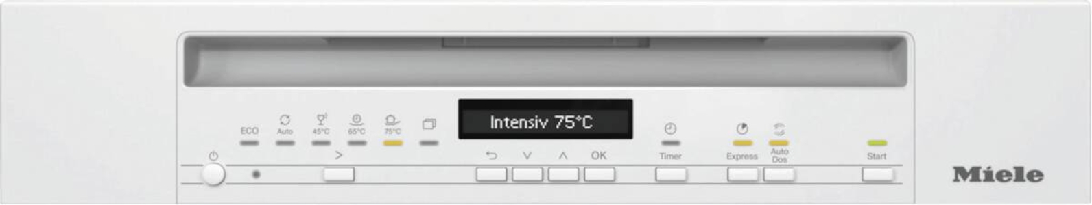 Miele G 7110 SCI Auto Dos  BRWS 60cm Teilintegrierbar 