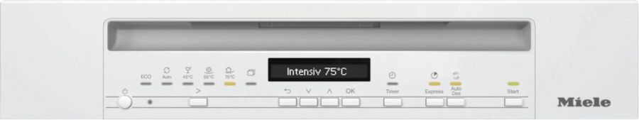 Miele G 7110 SCI Auto Dos  BRWS 60cm Teilintegrierbar 